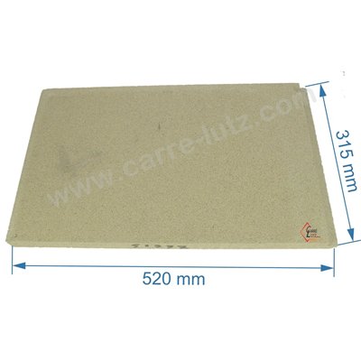 DV0051777  Brique de fond vermiculite P0051777 Deville 25,60 €