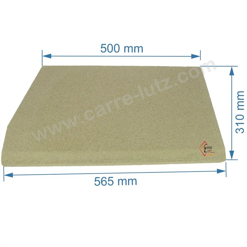 Brique gauche vermiculite compatible avec Deville - P0051779 Brique gauche vermiculite compatible avec Deville - P0051779