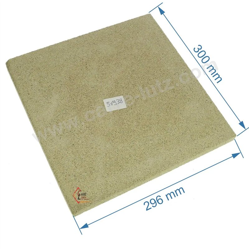 Brique gauche vermiculite compatible avec Deville - P0051938