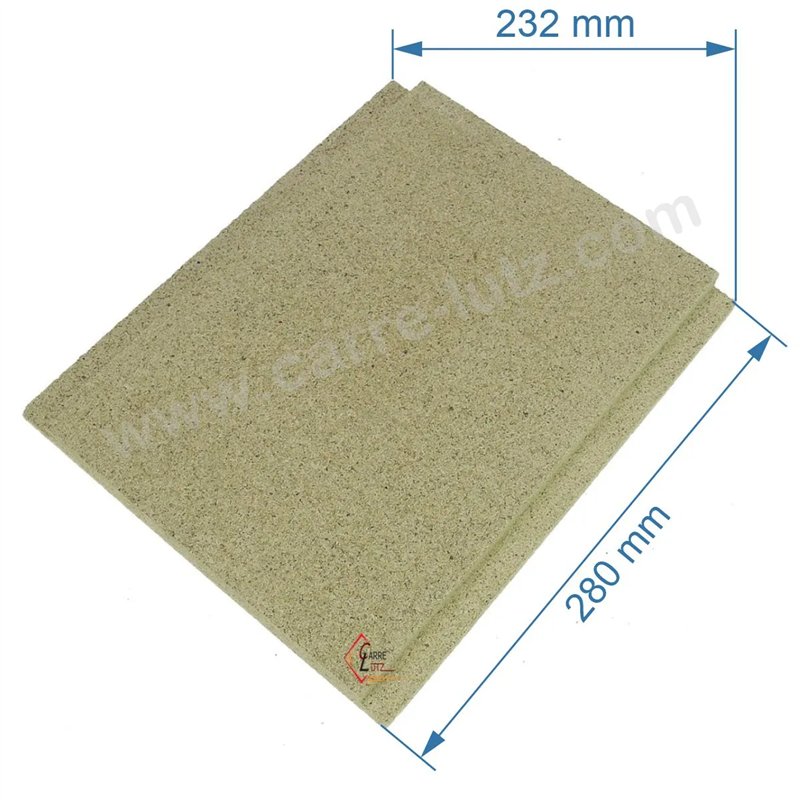 Brique de fond vermiculite compatible avec Deville - P0051939