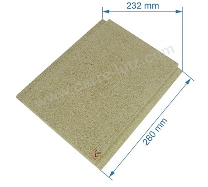 DV0051939  Brique de fond vermiculite compatible avec Deville - P0051939 30,90 €