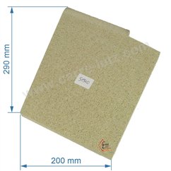DV0051940 Brique droite vermiculite compatible avec Deville - P0051940 32,20 €