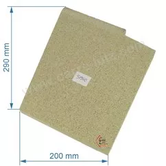 DV0051940  P0051940 - Brique droite vermiculite Deville 32,20 €