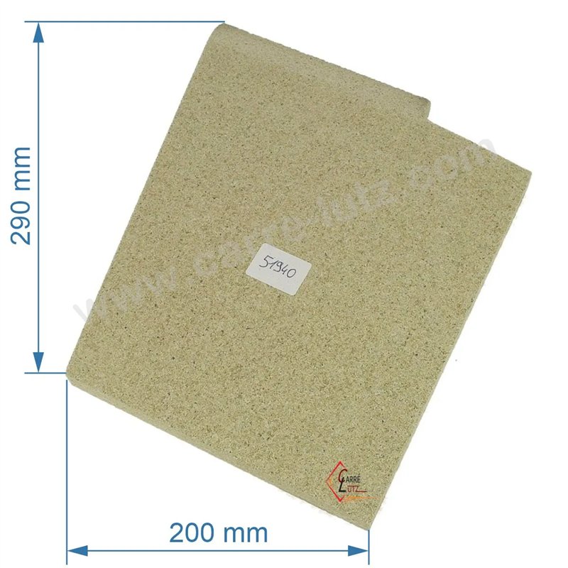 DV0051940 P0051940 - Brique droite vermiculite Deville 32,20 € DV0051940 P0051940 - Brique droite vermiculite Deville 32,20 €