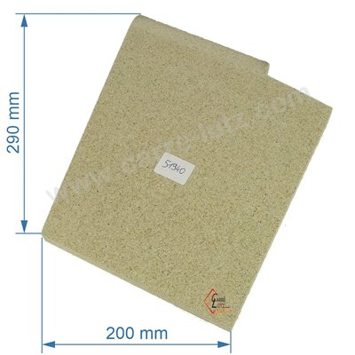 DV0051940 Brique droite vermiculite compatible avec Deville - P0051940 32,20 €