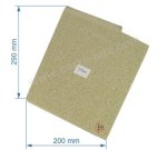 DV0051940  Brique droite vermiculite compatible avec Deville - P0051940 32,20 €