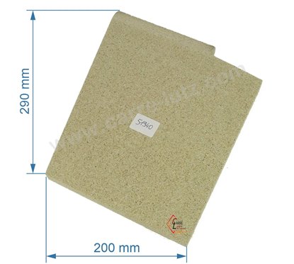 DV0051940  Brique droite vermiculite compatible avec Deville - P0051940 32,20 €