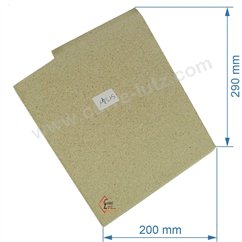 DV0051941  P0051941 - Brique gauche vermiculite Deville 32,20 €