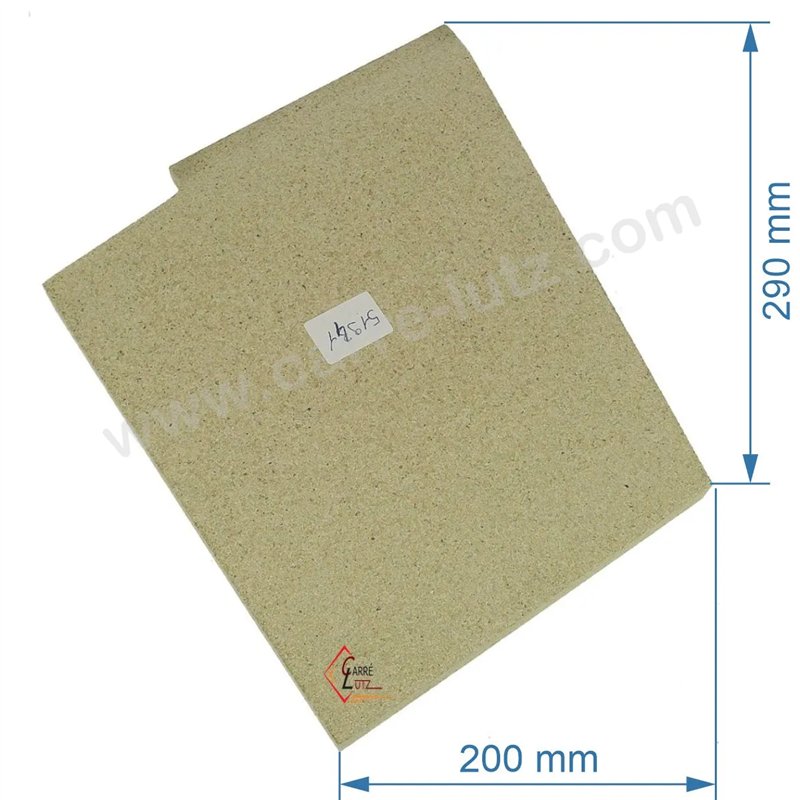 Brique gauche vermiculite compatible avec Deville - P0051941