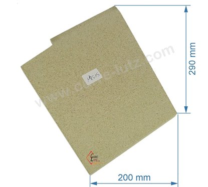 DV0051941  P0051941 - Brique gauche vermiculite Deville 32,20 €