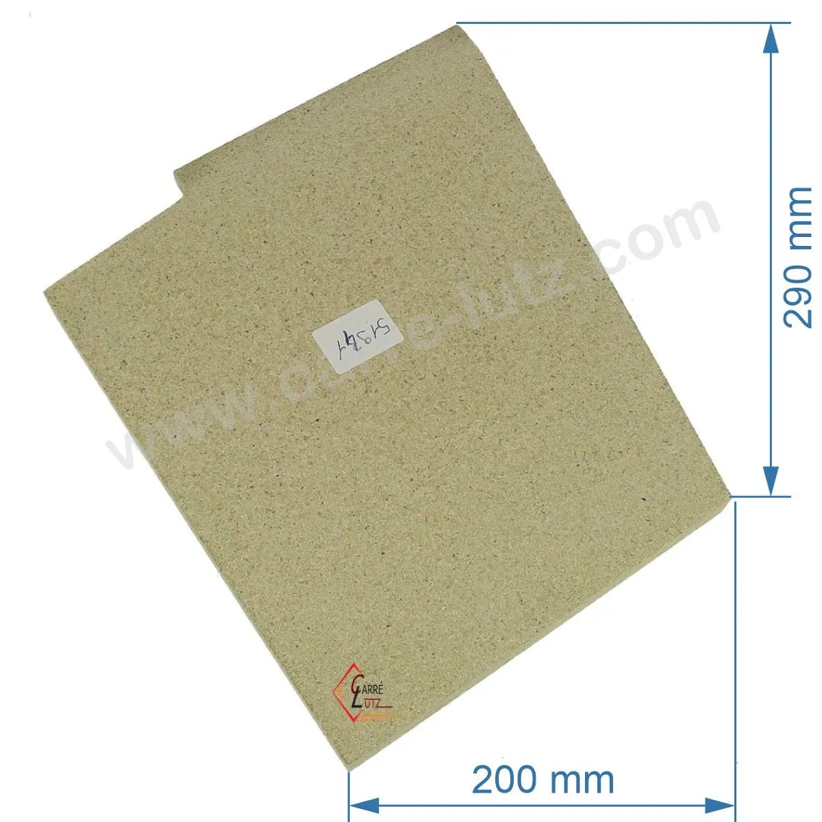 DV0051941  P0051941 - Brique gauche vermiculite Deville 32,20 €