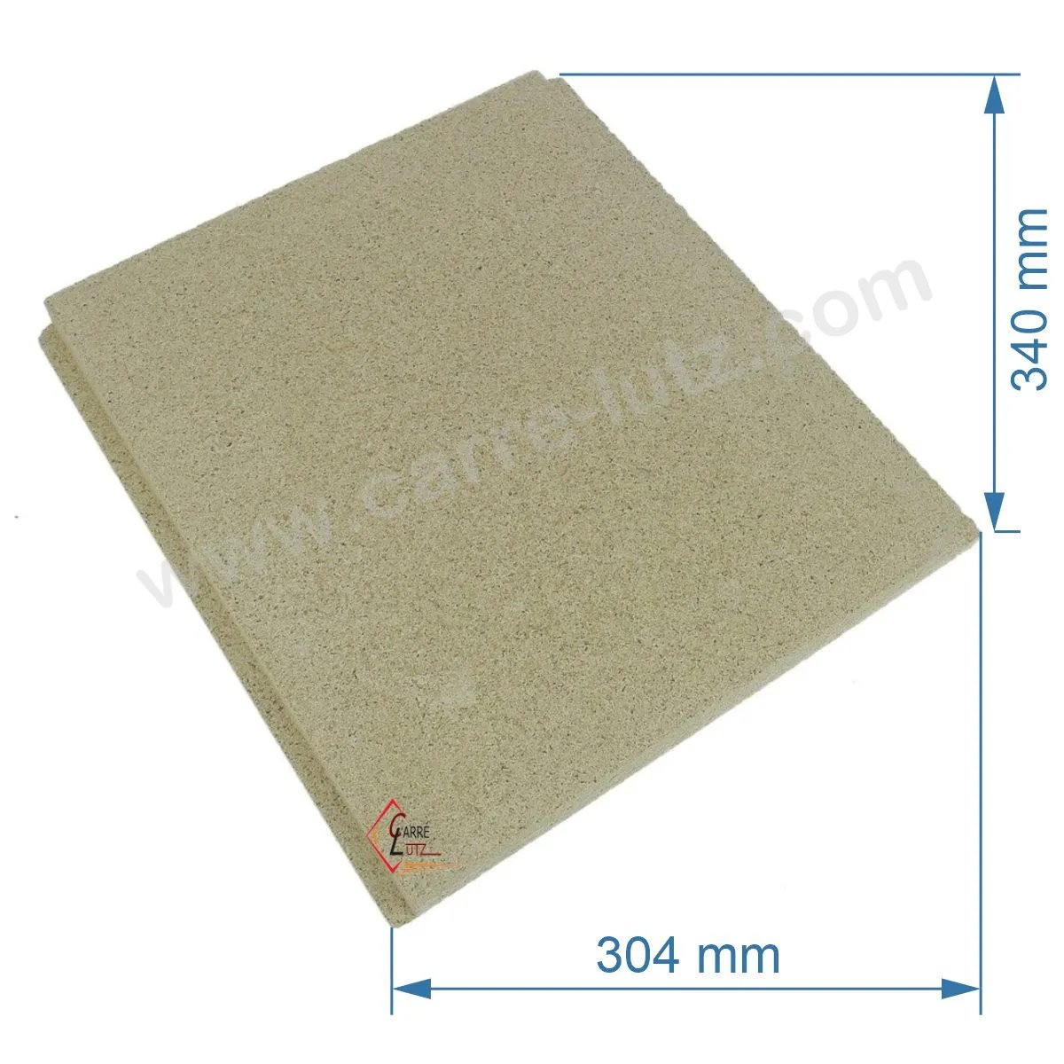 DV0051942  P0051942 - Brique de fond vermiculite Deville 33,40 €