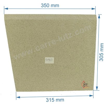 DV0051943  Brique droite vermiculite compatible avec Deville - P0051943 36,00 €