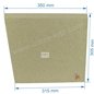 Brique droite vermiculite compatible avec Deville - P0051943