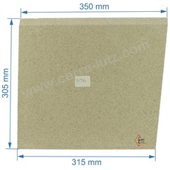 DV0051944  Brique gauche vermiculite compatible avec Deville - P0051944 36,00 €