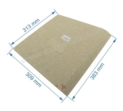 DV0052117  P0052117 - Brique droite vermiculite Deville 19,80 €