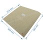 Brique droite vermiculite compatible avec Deville - P0052117