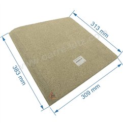 DV0052118  Brique gauche vermiculite compatible avec Deville - P0052118 17,90 €