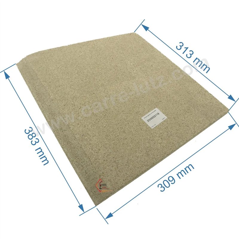 Brique gauche vermiculite compatible avec Deville - P0052118