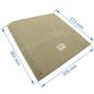 Brique gauche vermiculite compatible avec Deville - P0052118