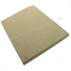 Brique gauche vermiculite compatible avec Deville - P0052118