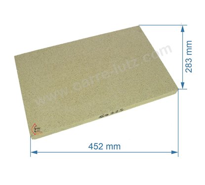DV0052209  Brique de fond vermiculite compatible avec Deville - P0052209 18,60 €
