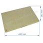 Brique de fond vermiculite compatible avec Deville - P0052209