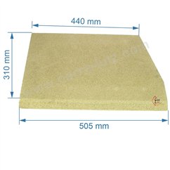 DV0052210 Brique droite vermiculite P0052210 Deville 32,80 €