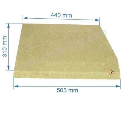 DV0052210  Brique droite vermiculite compatible avec Deville - P0052210 29,80 €