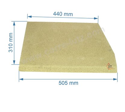 DV0052210  Brique droite vermiculite compatible avec Deville - P0052210 29,80 €