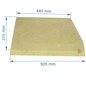 Brique droite vermiculite P0052210 Deville