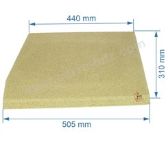 DV0052211  Brique gauche vermiculite P0052211 Deville 32,80 €