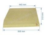 DV0052211  Brique gauche vermiculite P0052211 Deville 32,80 €