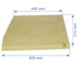 Brique gauche vermiculite compatible avec Deville - P0052211