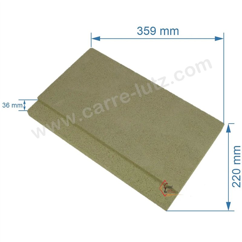 Brique de fond vermiculite compatible avec Deville - P0052505