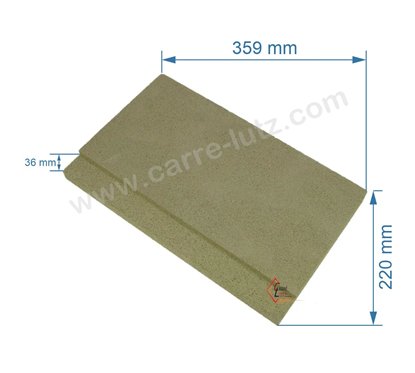 DV0052505  Brique de fond vermiculite P0052505 Deville 18,90 €