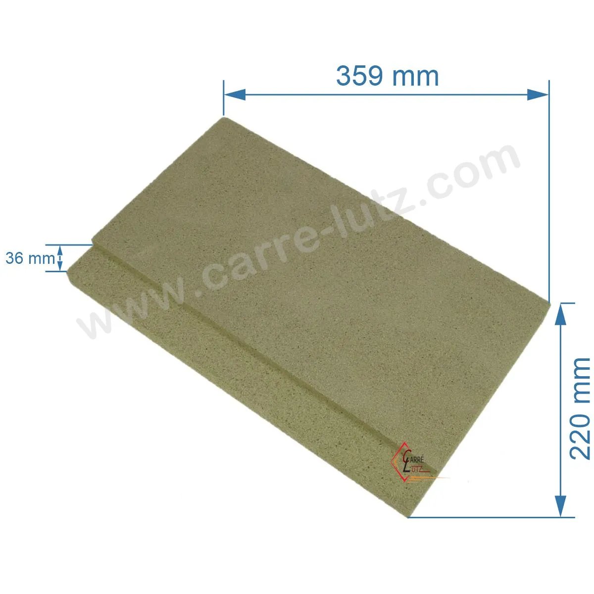 DV0052505 Brique de fond vermiculite P0052505 Deville 18,50 € DV0052505 Brique de fond vermiculite P0052505 Deville 18,50 €