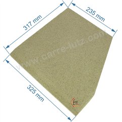 DV0052506  Brique droite vermiculite compatible avec Deville - P0052506 28,00 €