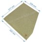 Brique droite vermiculite compatible avec Deville - P0052506 Brique droite vermiculite compatible avec Deville - P0052506