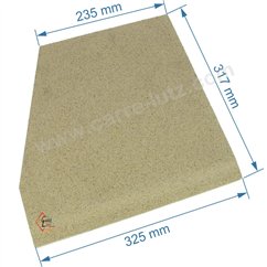 DV0052507  Brique gauche vermiculite P0052507 Deville 29,00 €