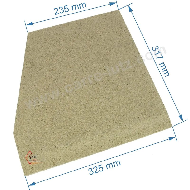 Brique gauche vermiculite P0052507 Deville