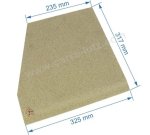 DV0052507  Brique gauche vermiculite compatible avec Deville - P0052507 28,00 €