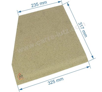 DV0052507  Brique gauche vermiculite P0052507 Deville 29,00 €