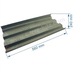 DV0052212 P0052212 - Déflecteur de foyer Deville 79,70 €