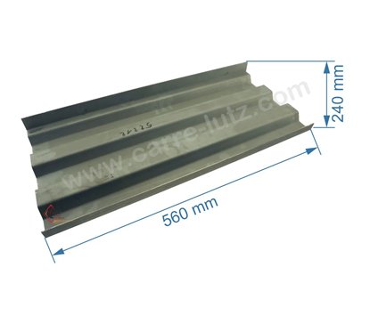 DV0052212 P0052212 - Déflecteur de foyer Deville 79,70 €