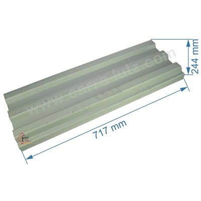 DV0052508  P0052508 - Déflecteur de foyer Deville C07926.PT06 C077AP.06 126,30 €