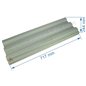 Déflecteur de foyer compatible avec Deville C07926.PT06 C077AP.06 - P0052508