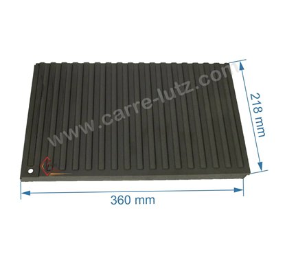 DV0052824  Plaque arrière de foyer compatible avec Deville bijou-80 C007926.PT06-PF - P0T52824 99,50 €