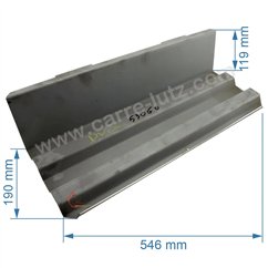 DV0053060  Déflecteur de foyer compatible avec Deville - P0053060 85,30 €