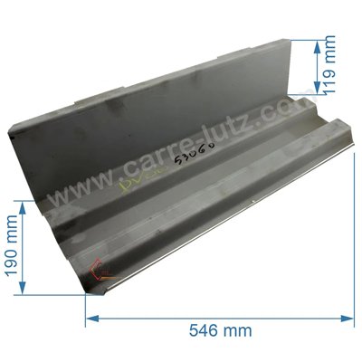 DV0053060  Déflecteur de foyer compatible avec Deville - P0053060 85,30 €